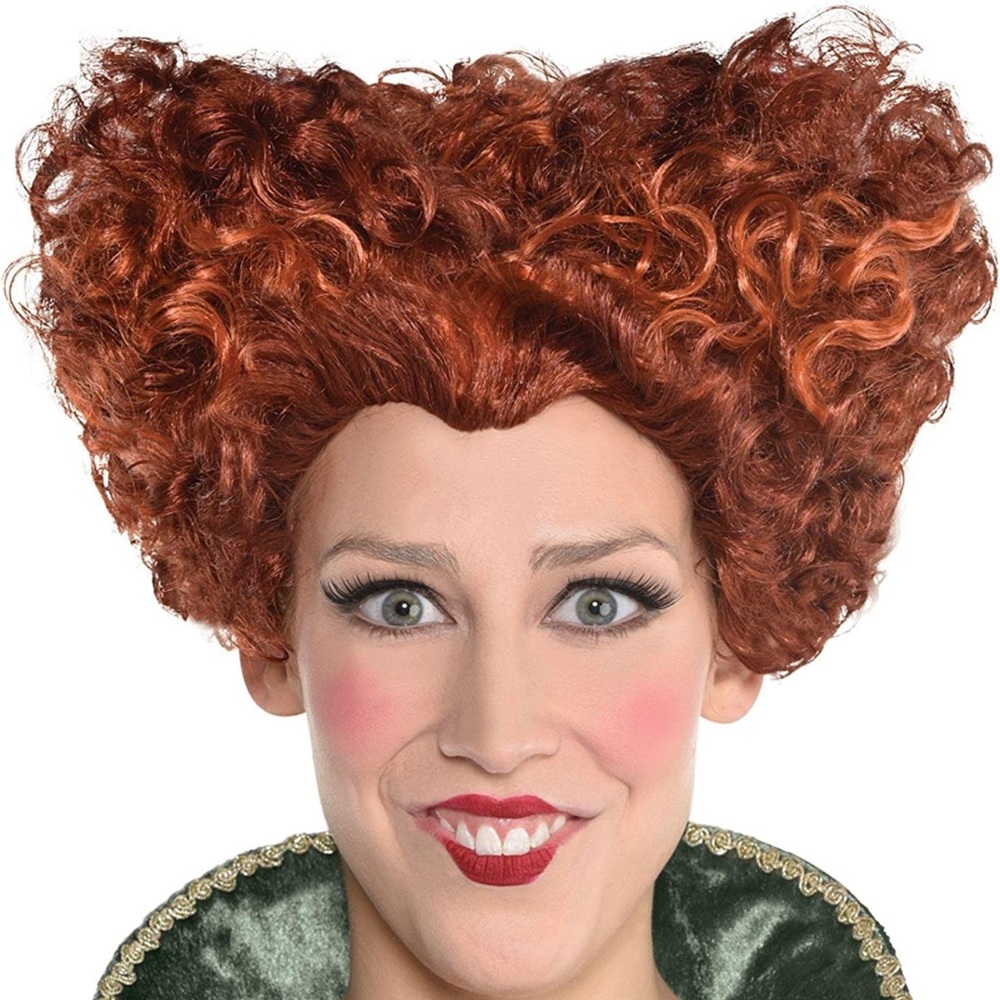 Sanderson Sisters Hocus Pocus Winifred Sanderson Wig for Women Halloween Costume